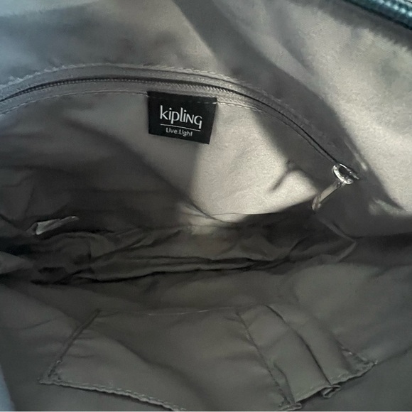 Kipling Oswin
Shoulder Bag, New with Tags in Color Nocturnal Grey - Picture 10 of 12